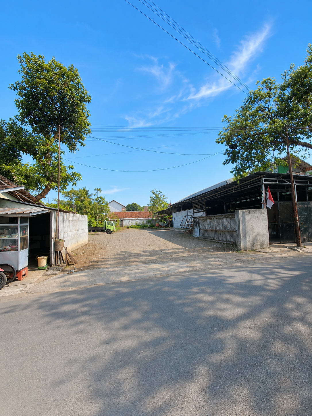 Dijual Tanah Strategis Muka 20 meter Selangkah Andang Pangrenan view 1