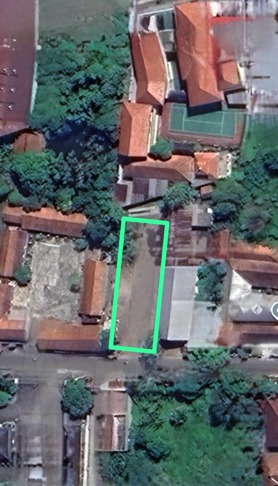 Dijual Tanah Strategis Muka 20 meter Selangkah Andang Pangrenan view 3
