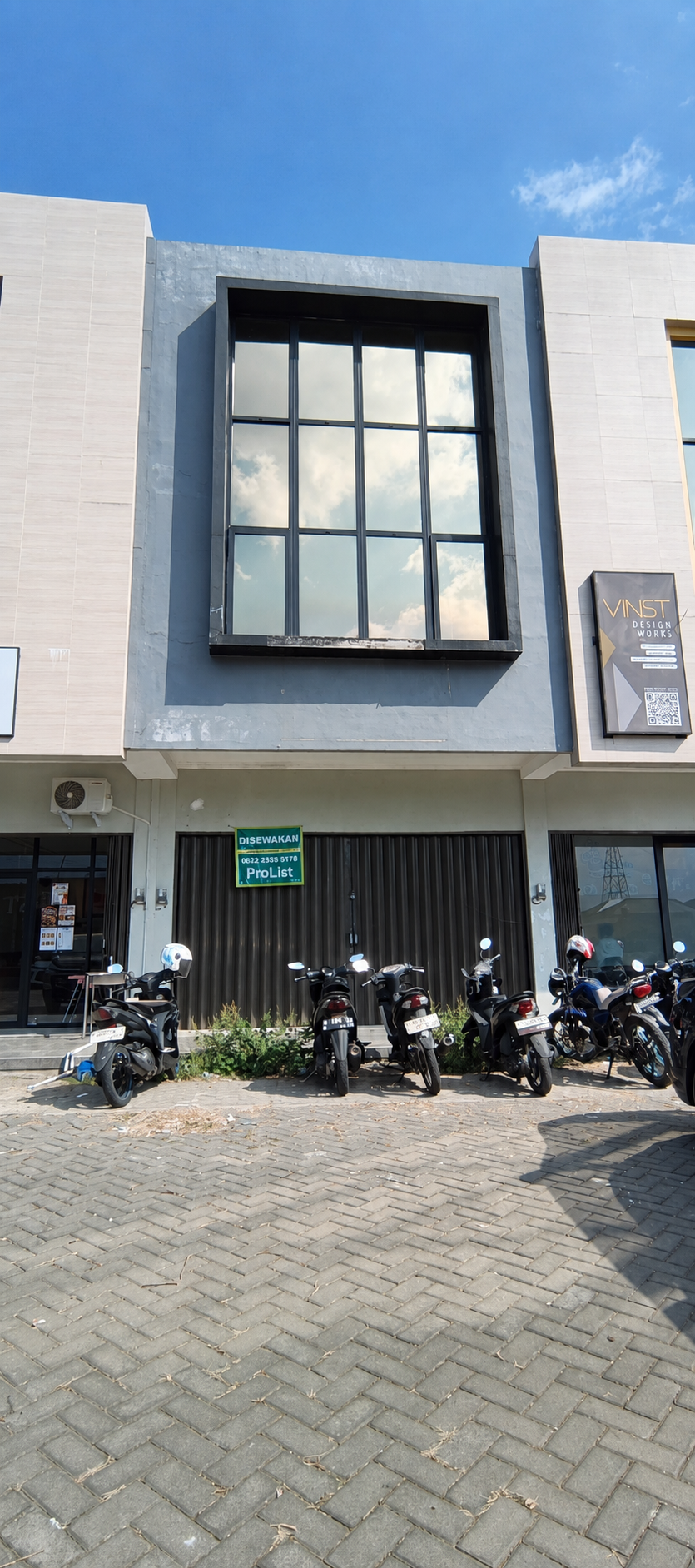 Disewakan Ruko Di Kawasan Graha Timur Commercial Residence view 1