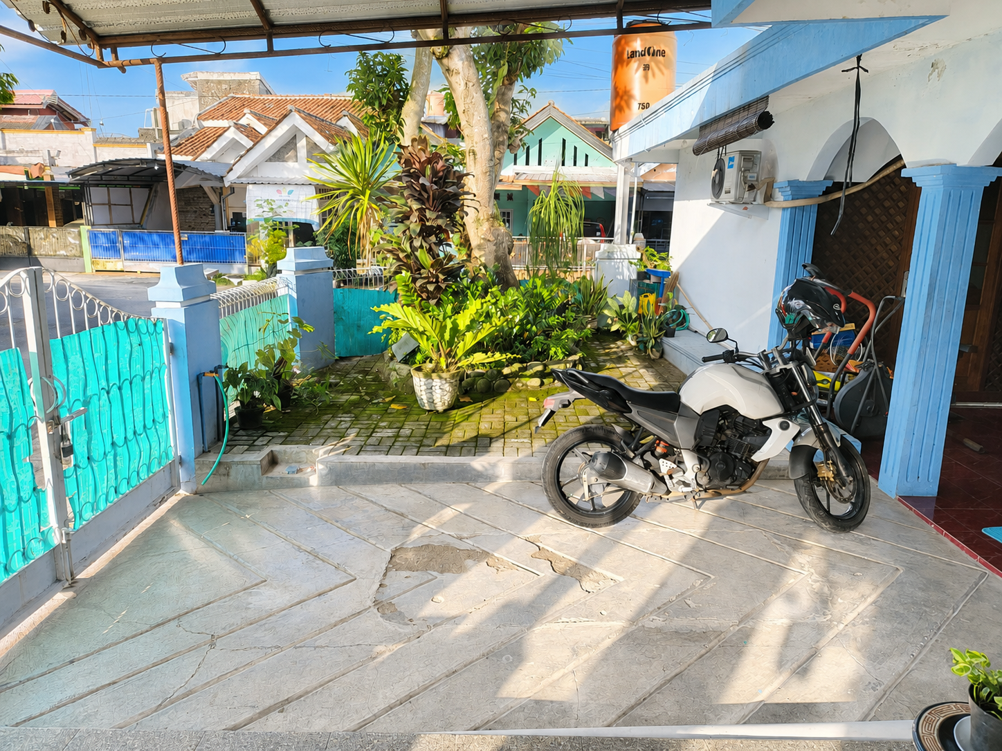 DIJUAL RUMAH DUA MUKA, HANYA DI TELUK PURWOKERTO SELATAN view 2