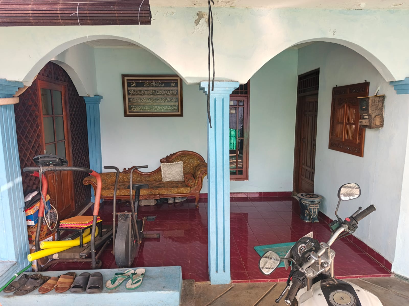DIJUAL RUMAH DUA MUKA, HANYA DI TELUK PURWOKERTO SELATAN view 13