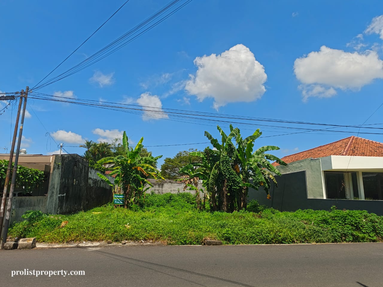 Disewakan Tanah Pekarangan Siap Pakai Pinggir Jalan Ramai Di Purwokerto Timur view 4