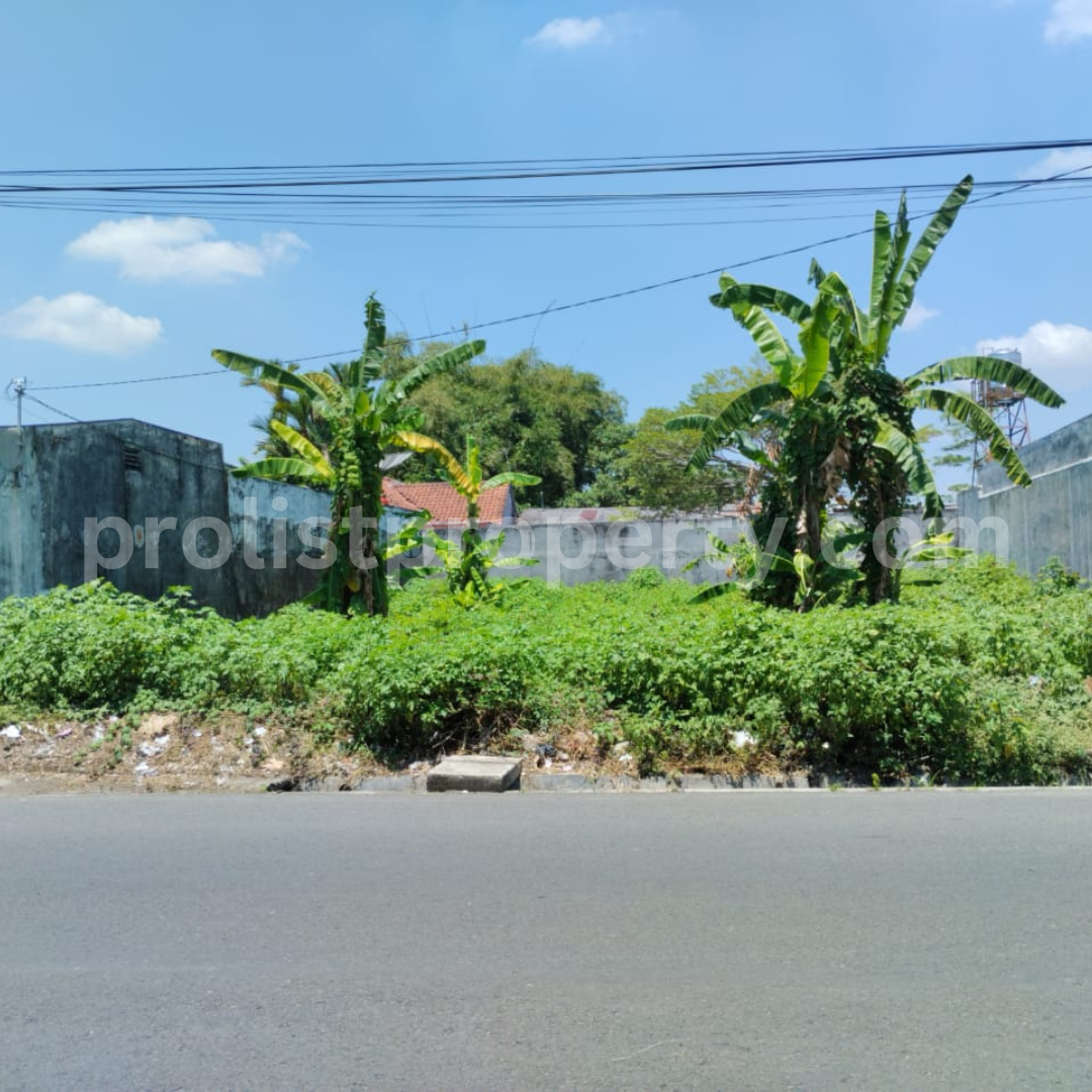 Disewakan Tanah Pekarangan Siap Pakai Pinggir Jalan Ramai Di Purwokerto Timur view 5
