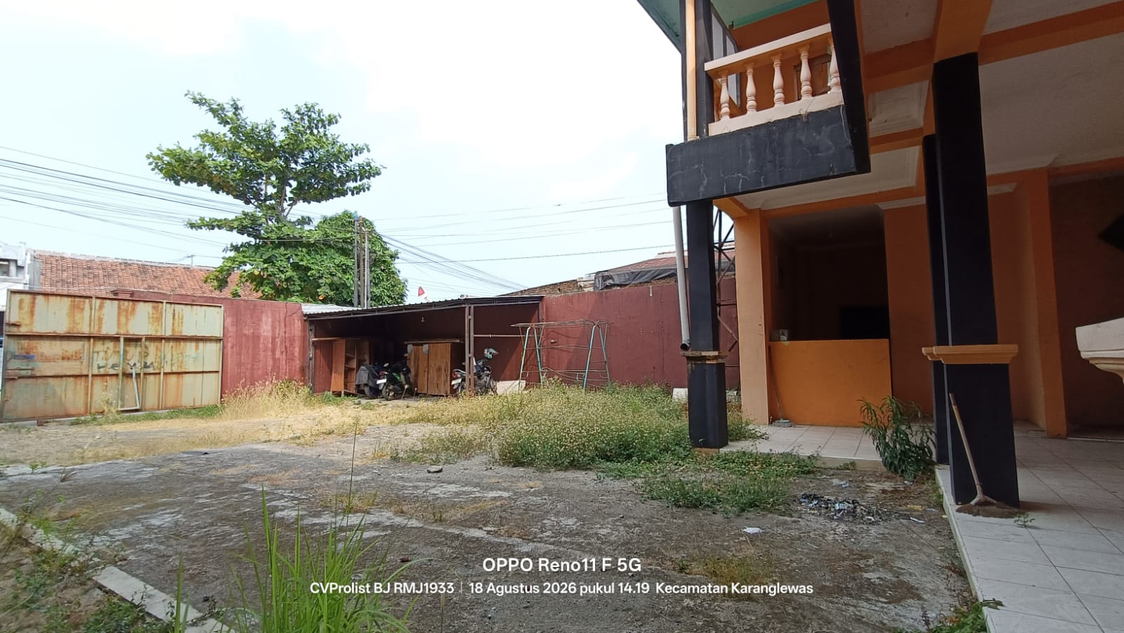 Disewakan Exs Rumah Kos Karangpucung Purwokerto Selatan - Sukadamai view 2