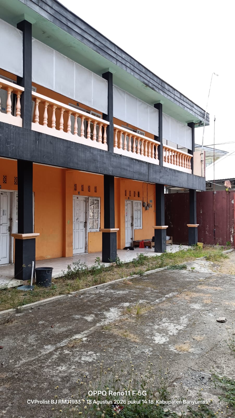 Disewakan Exs Rumah Kos Karangpucung Purwokerto Selatan - Sukadamai view 9