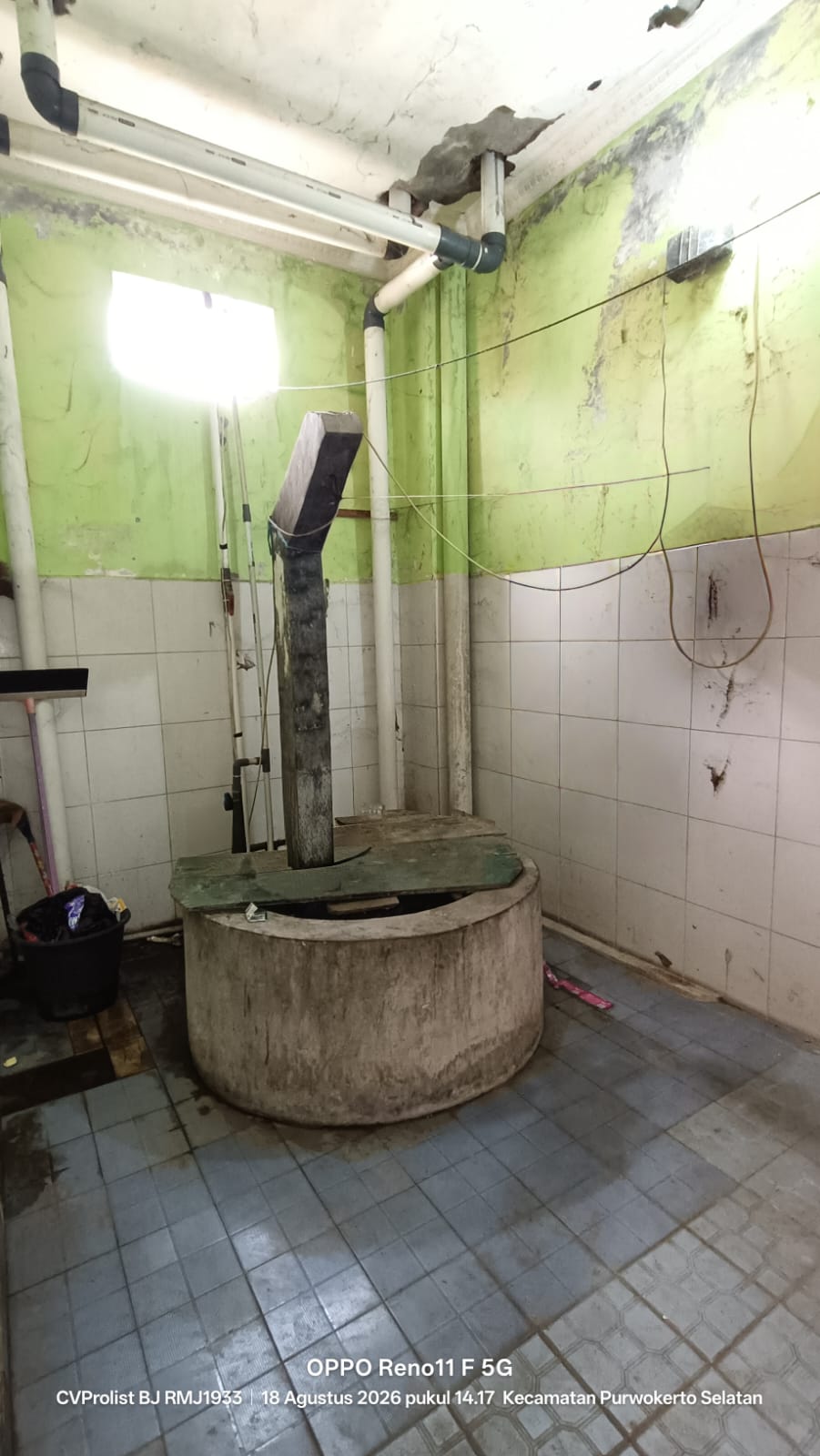 Disewakan Exs Rumah Kos Karangpucung Purwokerto Selatan - Sukadamai view 10
