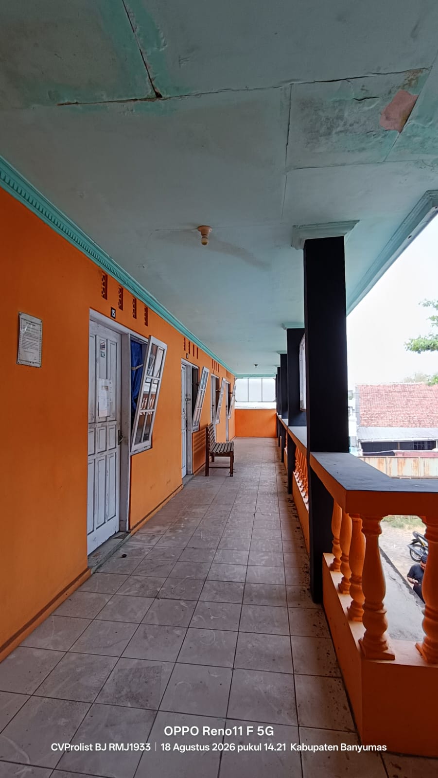 Disewakan Exs Rumah Kos Karangpucung Purwokerto Selatan - Sukadamai view 11