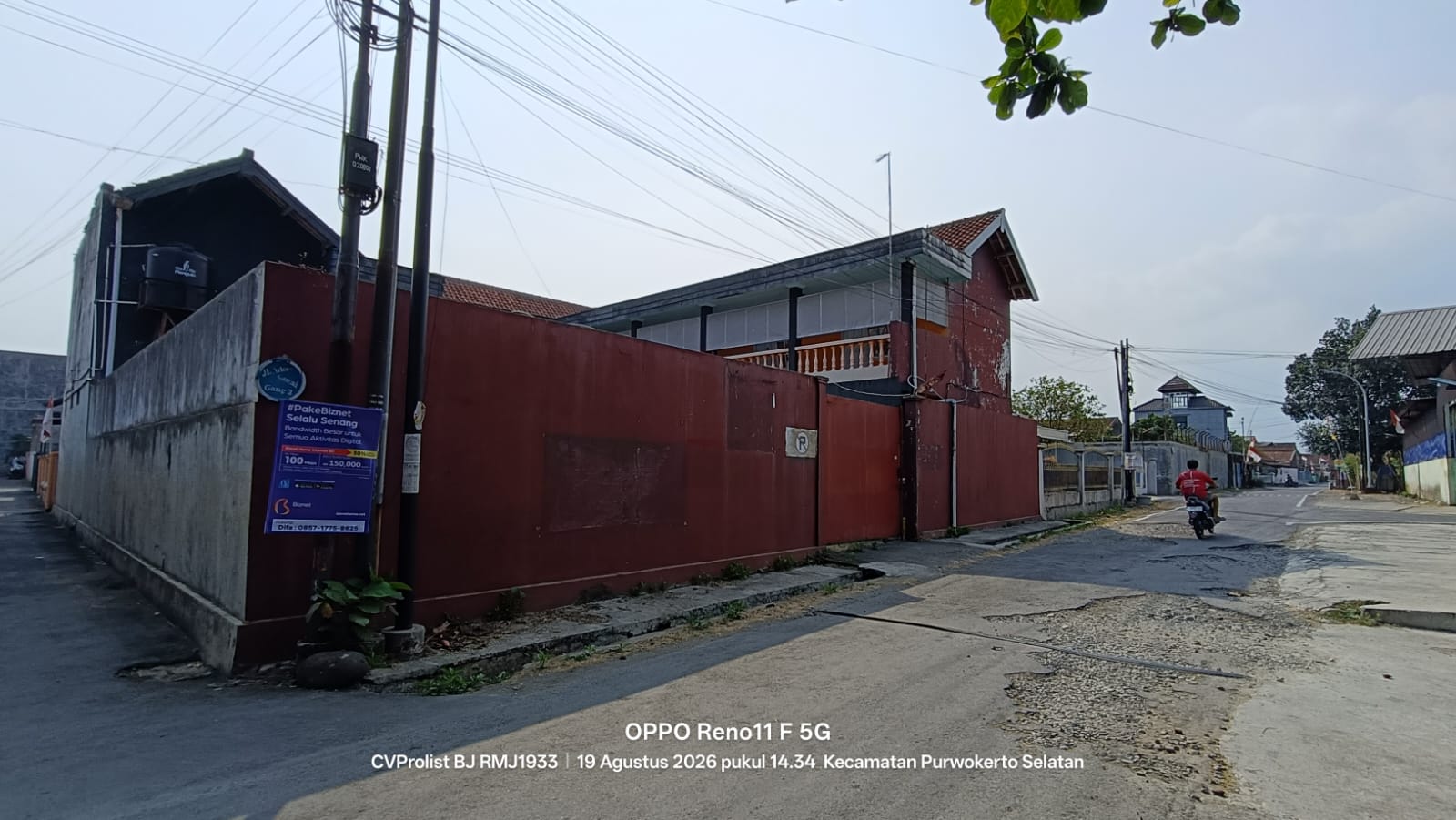 Disewakan Exs Rumah Kos Karangpucung Purwokerto Selatan - Sukadamai view 12