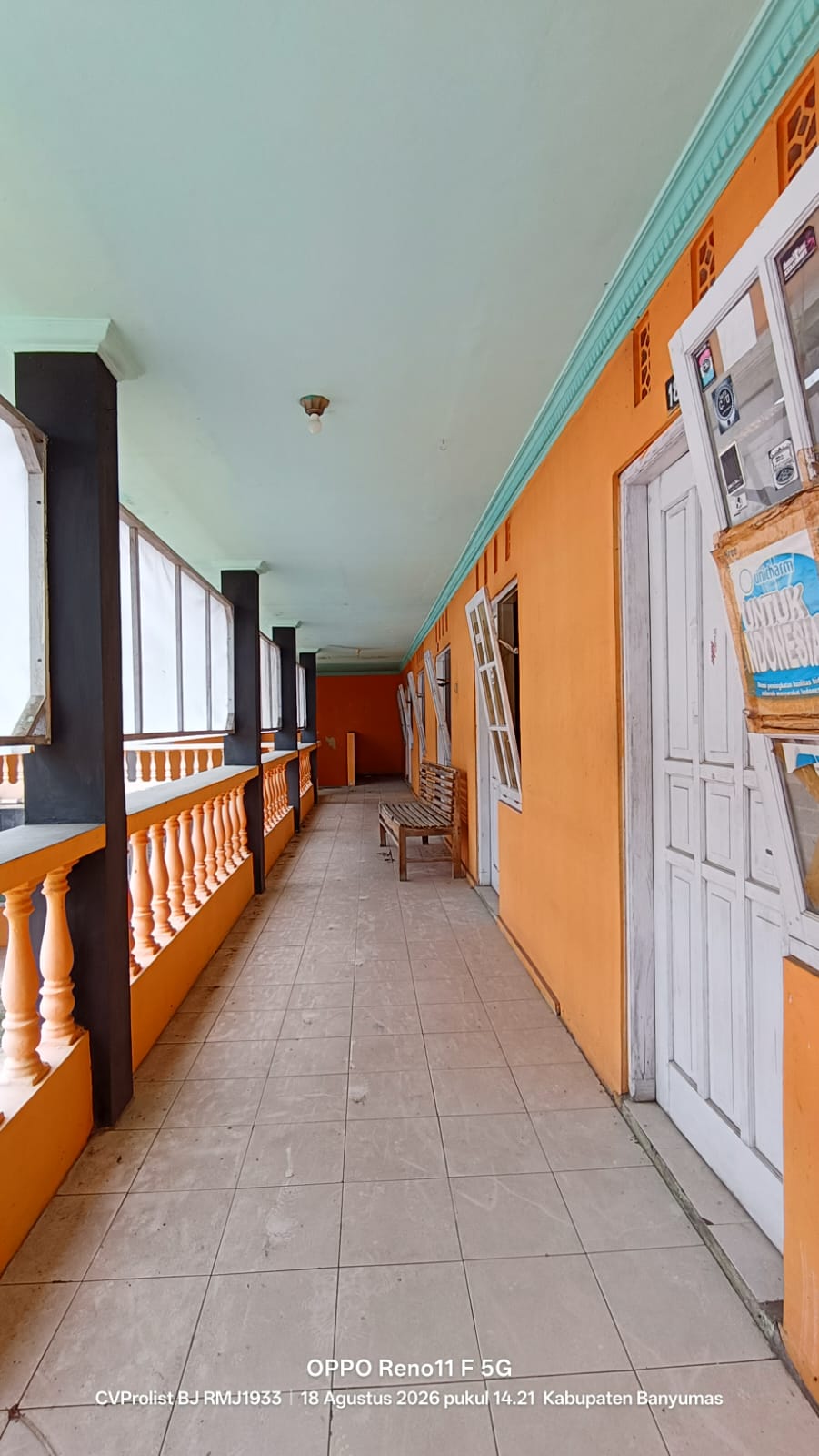Disewakan Exs Rumah Kos Karangpucung Purwokerto Selatan - Sukadamai view 13