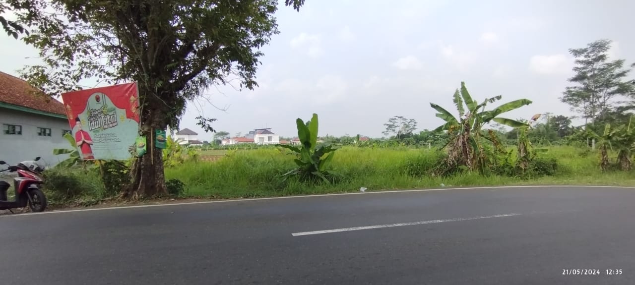   Dijual Tanah Pekarangan Jalan Raya Wirasana, 3 Menit RSUD Purbalingga view 2