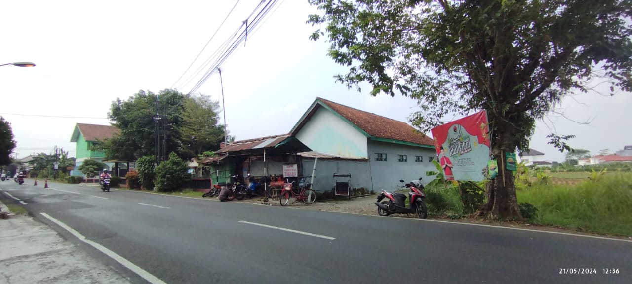   Dijual Tanah Pekarangan Jalan Raya Wirasana, 3 Menit RSUD Purbalingga view 3