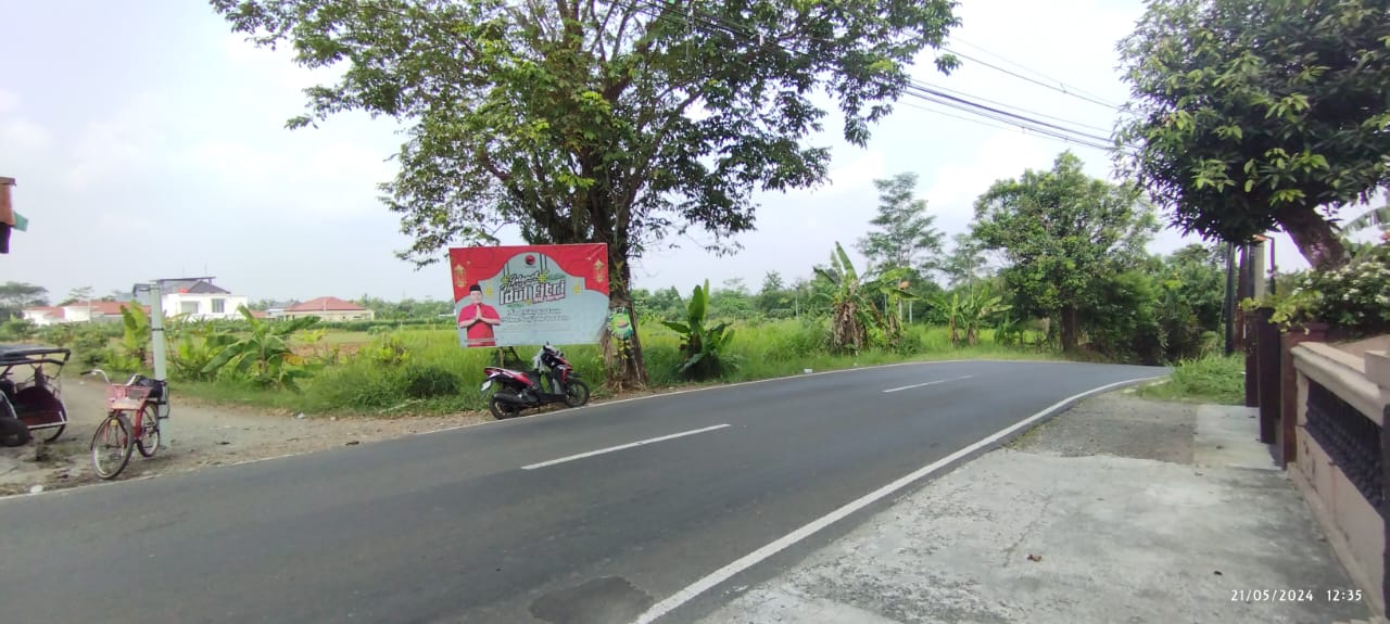   Dijual Tanah Pekarangan Jalan Raya Wirasana, 3 Menit RSUD Purbalingga view 5