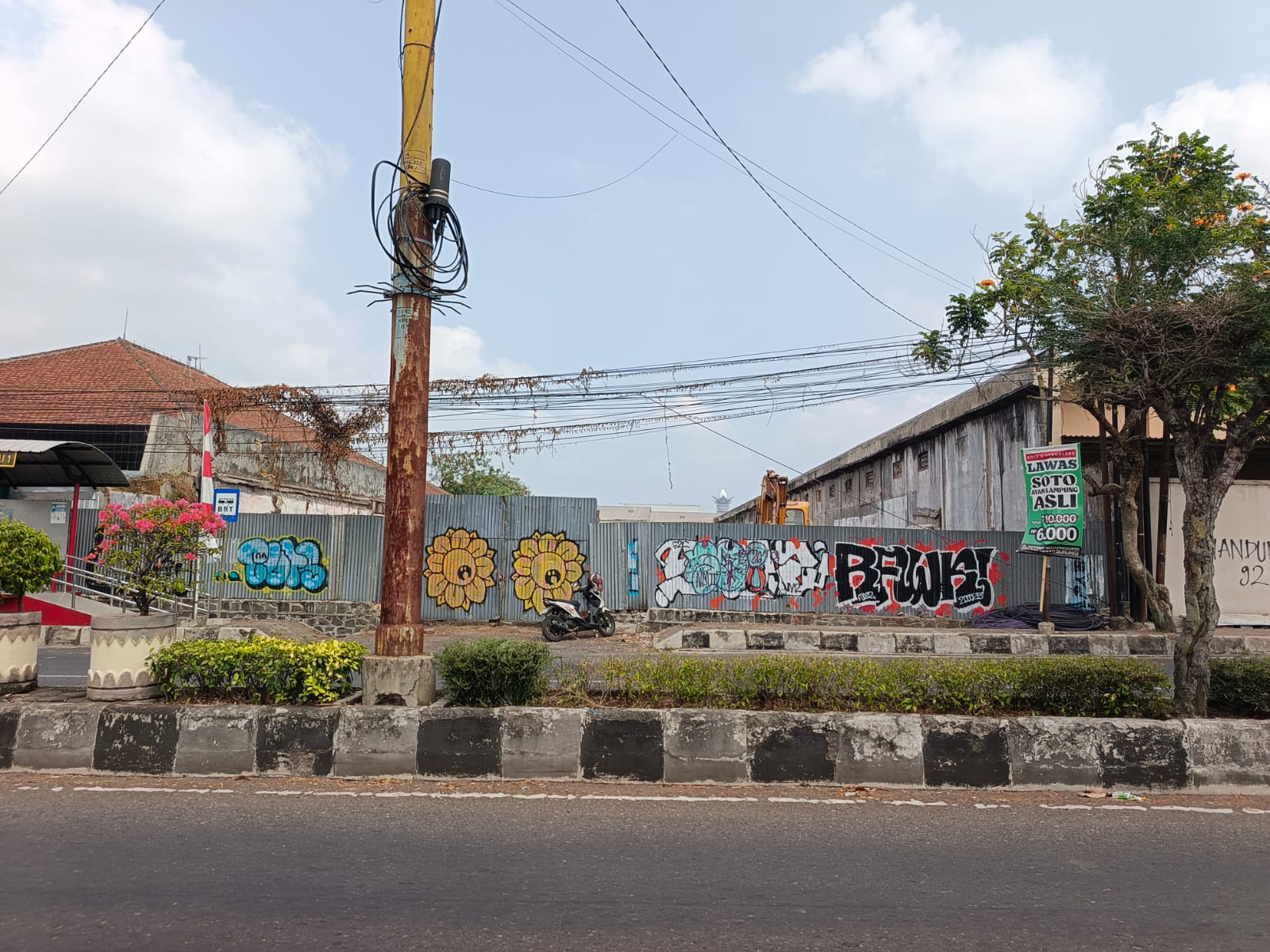  Disewakan Tanah Strategis di Tengah Kota Purwokerto - S Parman view 1