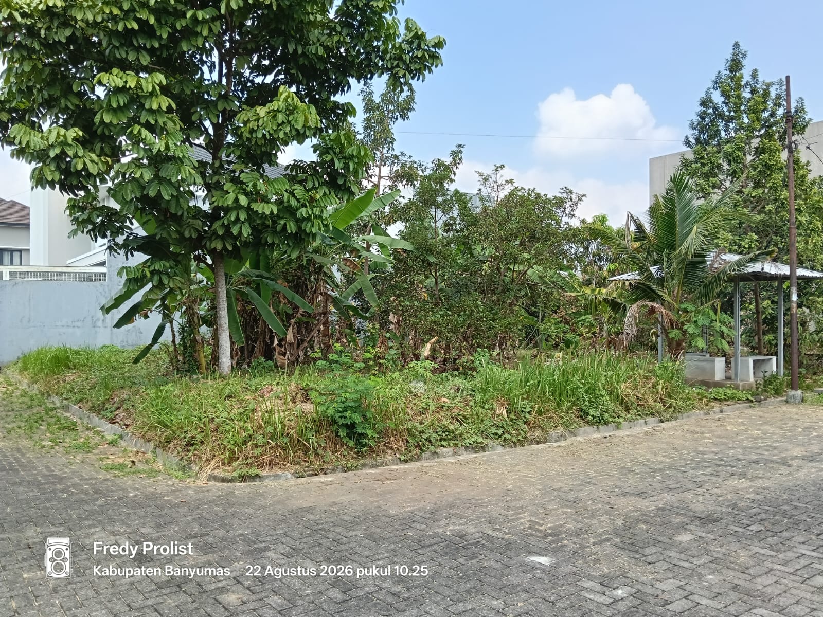 Dijual Tanah Kapling Dalam Perum Eksklusif Purwokerto - Stok Sangat Terbatas! - TA view 1