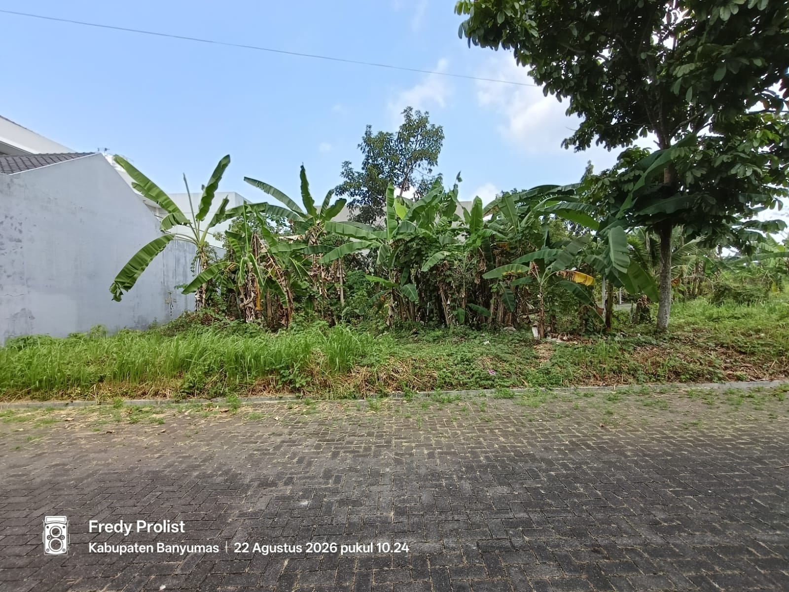 Dijual Tanah Kapling Dalam Perum Eksklusif Purwokerto - Stok Sangat Terbatas! - TA view 2