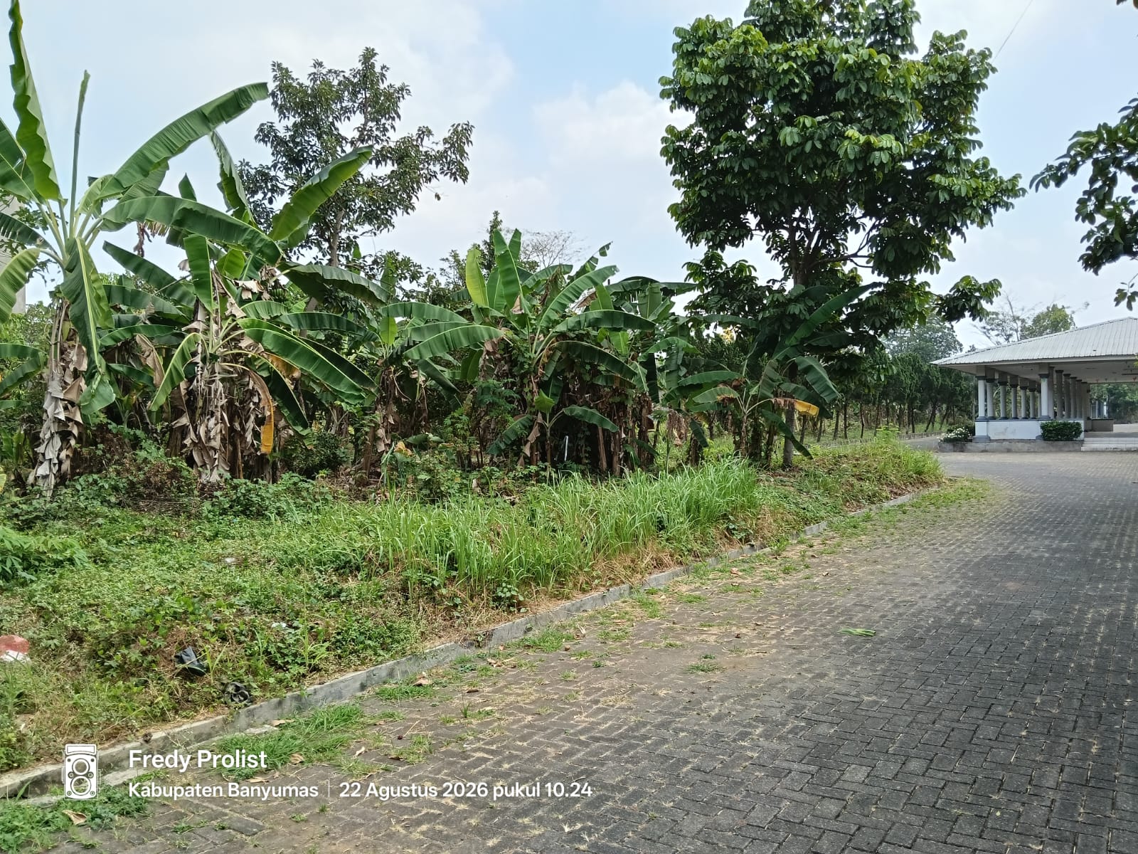 Dijual Tanah Kapling Dalam Perum Eksklusif Purwokerto - Stok Sangat Terbatas! - TA view 3