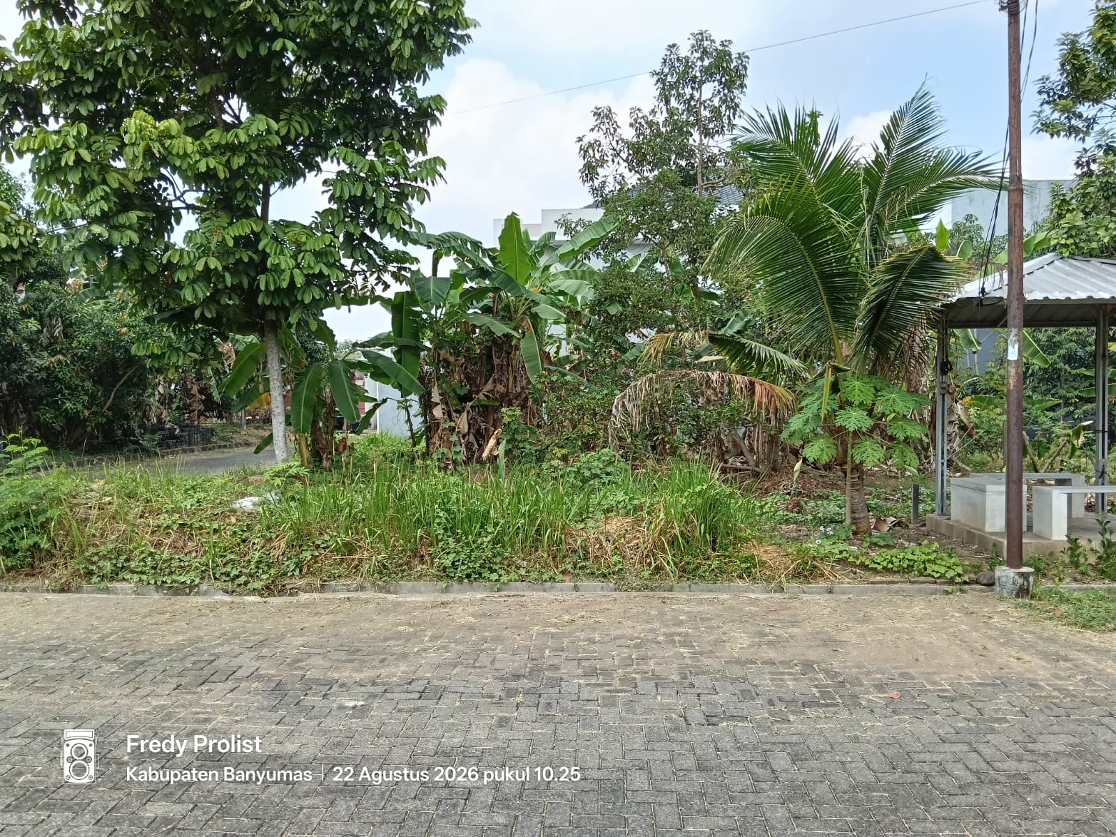Dijual Tanah Kapling Dalam Perum Eksklusif Purwokerto - Stok Sangat Terbatas! - TA view 4