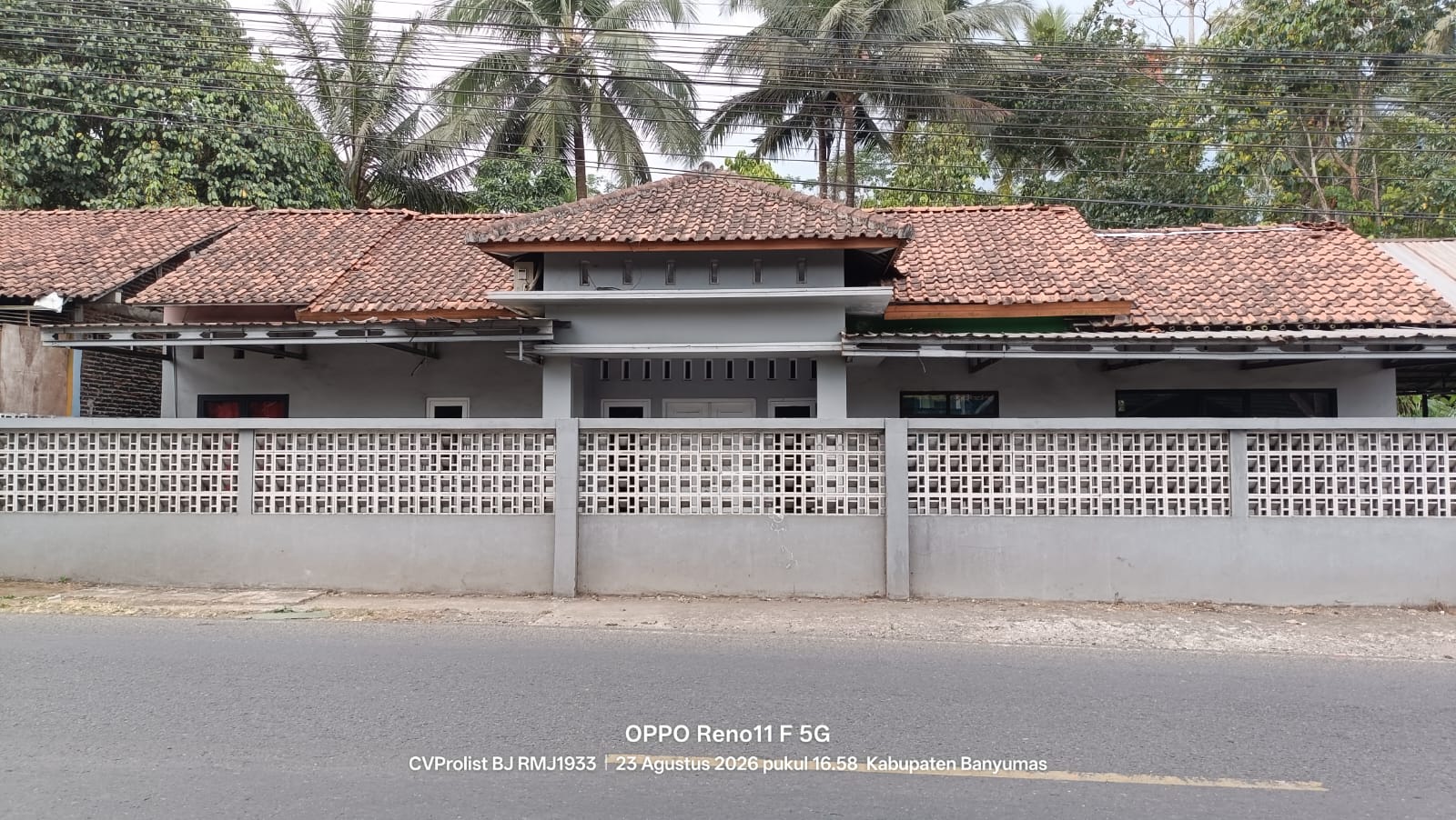 Dijual Murah Rumah Siap Huni Akses Jalan PROVINSI Pageraji Ajibarang view 1