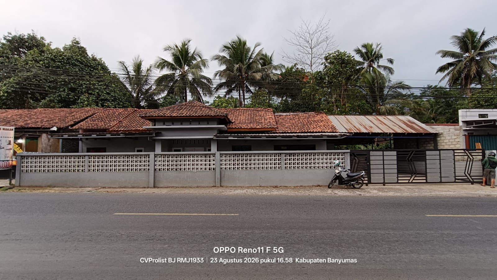 Dijual Murah Rumah Siap Huni Akses Jalan PROVINSI Pageraji Ajibarang view 2