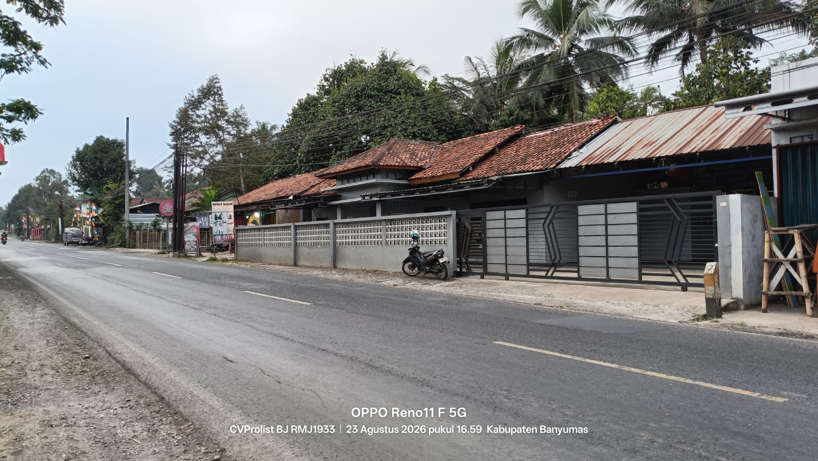 Dijual Murah Rumah Siap Huni Akses Jalan PROVINSI Pageraji Ajibarang  view 3