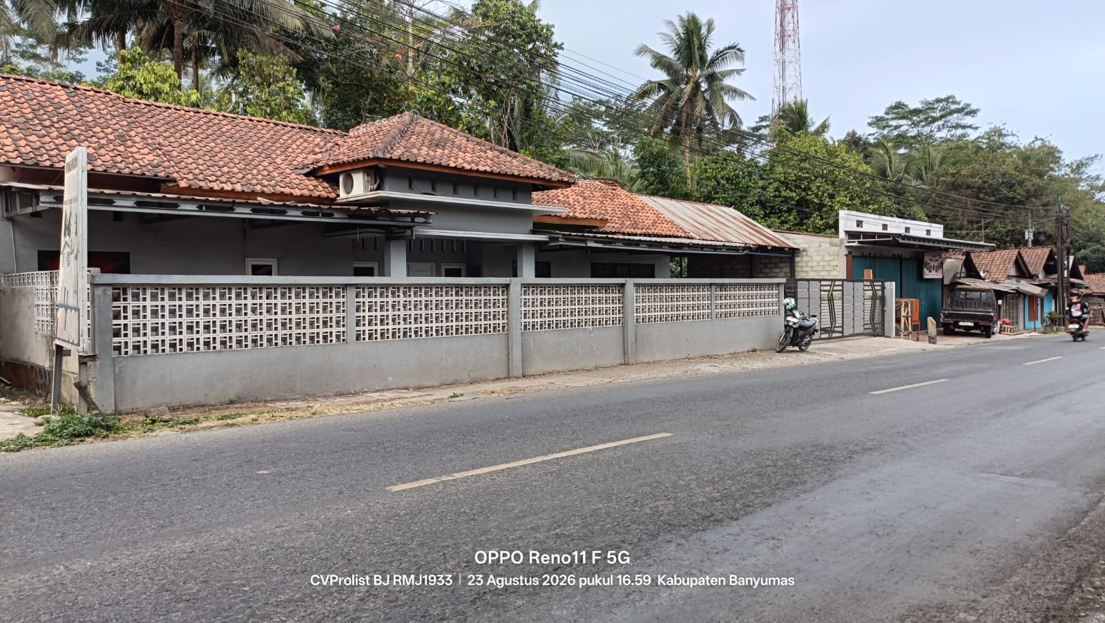 Dijual Murah Rumah Siap Huni Akses Jalan PROVINSI Pageraji Ajibarang view 4