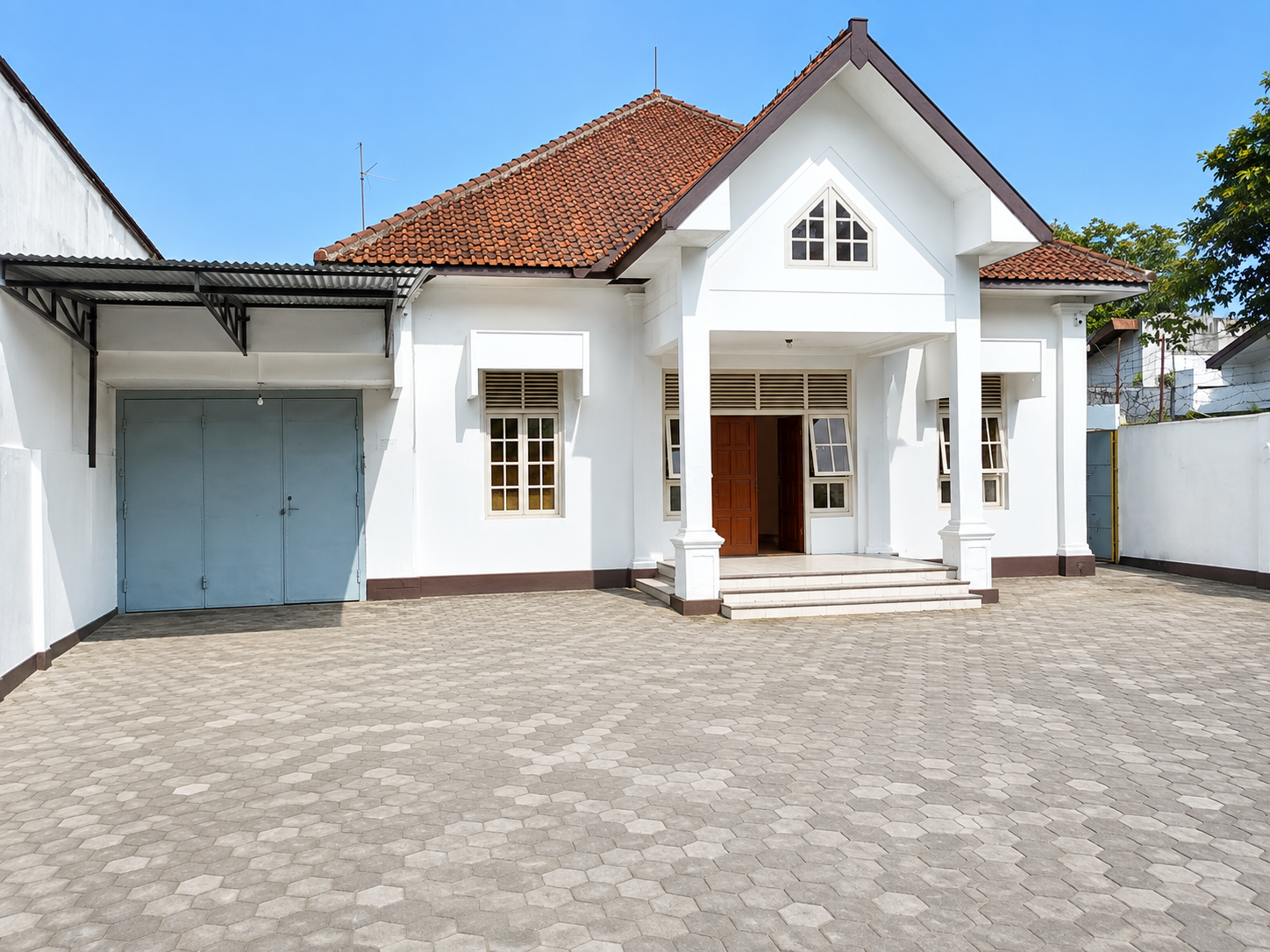 Dijual Rumah Bergaya Arsitektur Kolonial 1 Menit Ke Alun-Alun Purwokerto - BRI view 1