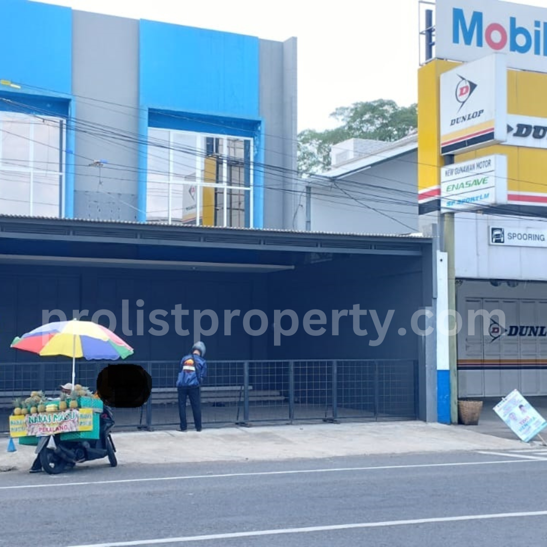  2 UNIT RUKO SEWA 2 LANTAI, SELANGKAH BANK JATENG & BRI KC PURBALINGGA