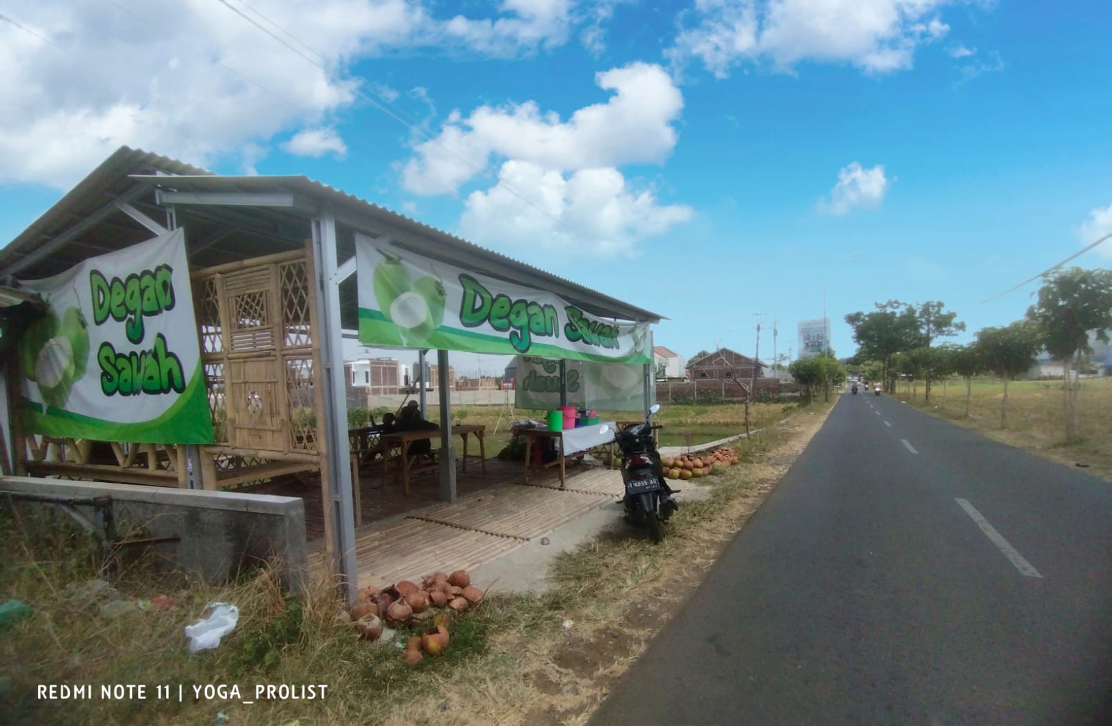 JUAL TANAH 4.500 m² LEBAR 30 m, COCOK UNTUK GUDANG LEDUG KEMBARAN view 2