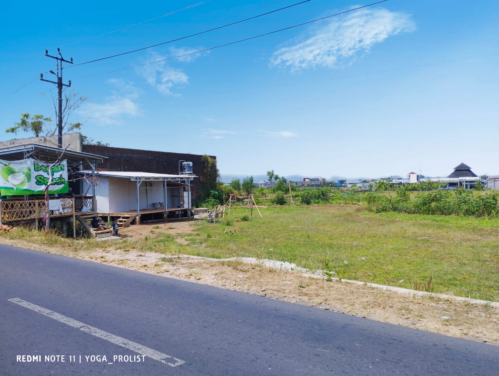  JUAL TANAH 4.500 m² LEBAR 30 m, COCOK UNTUK GUDANG LEDUG KEMBARAN view 3