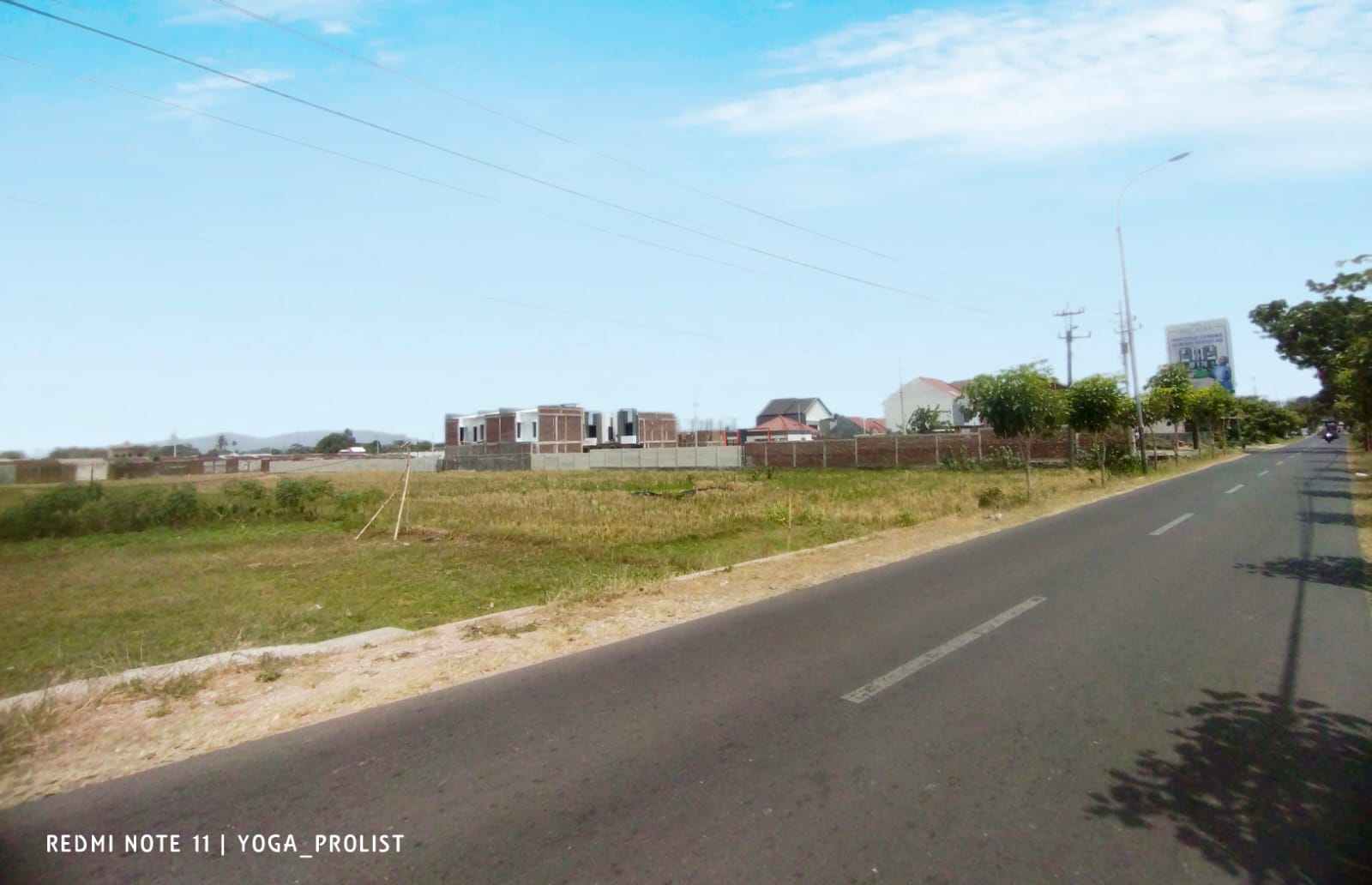JUAL TANAH 4.500 m² LEBAR 30 m, COCOK UNTUK GUDANG LEDUG KEMBARAN view 4