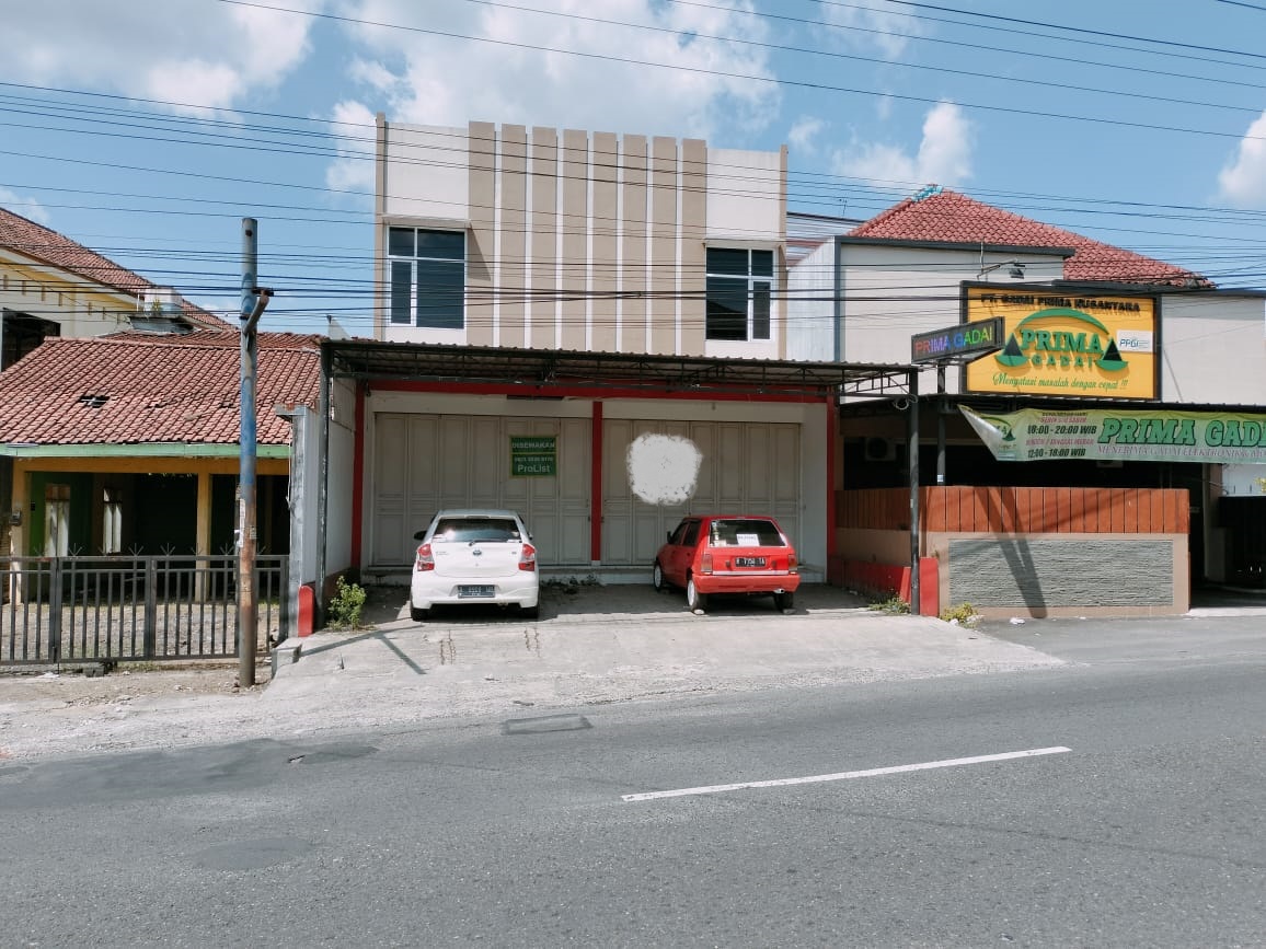 Dijual atau Disewakan Ruko Pabuaran Purwokerto Utara