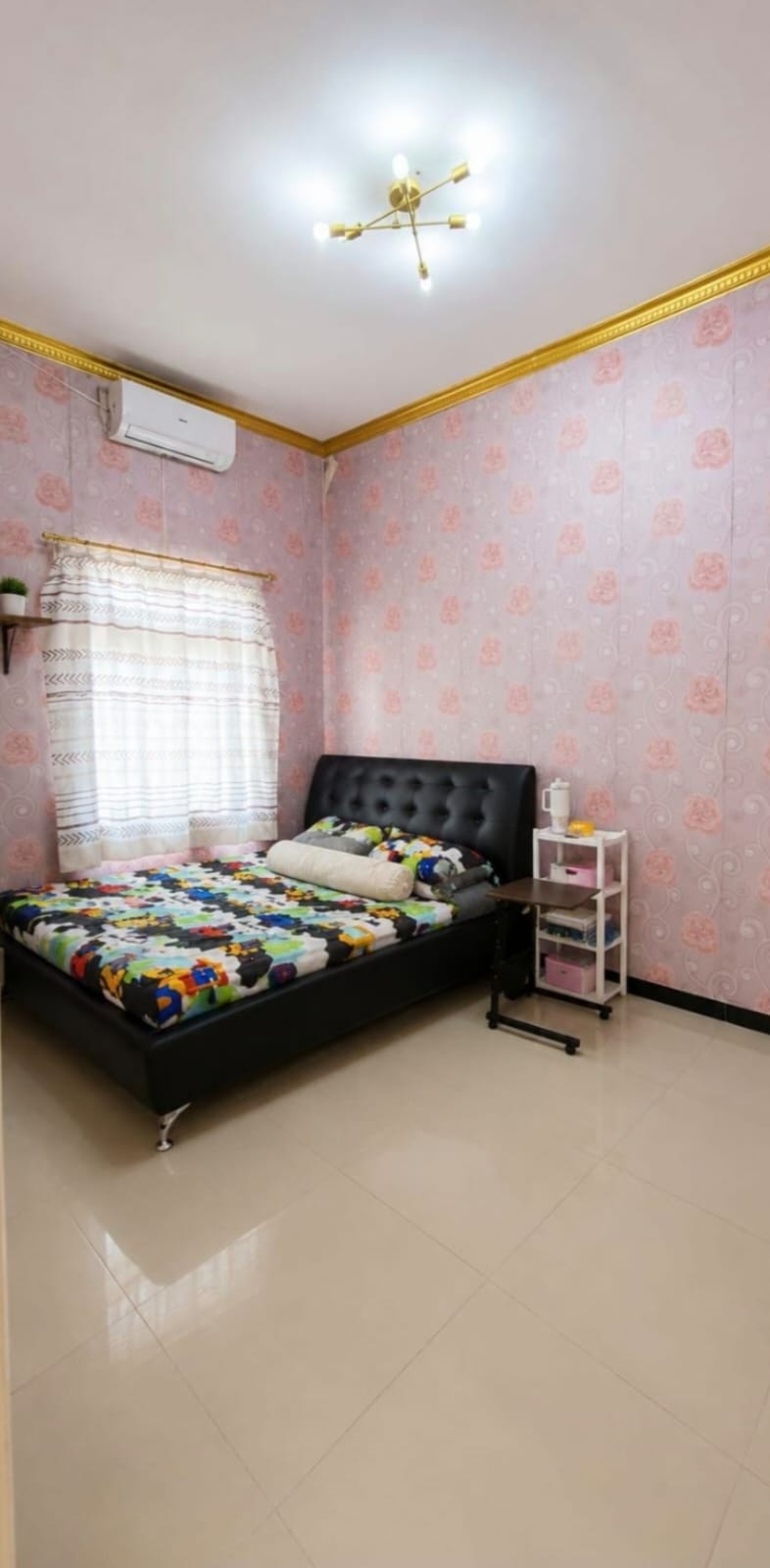  RUMAH MEWAH MEDITERANIA DUA LANTAI, HANYA 9 MENIT GATE TOL GAYAMSARI SEMARANG LUMBUNG SARI view 5