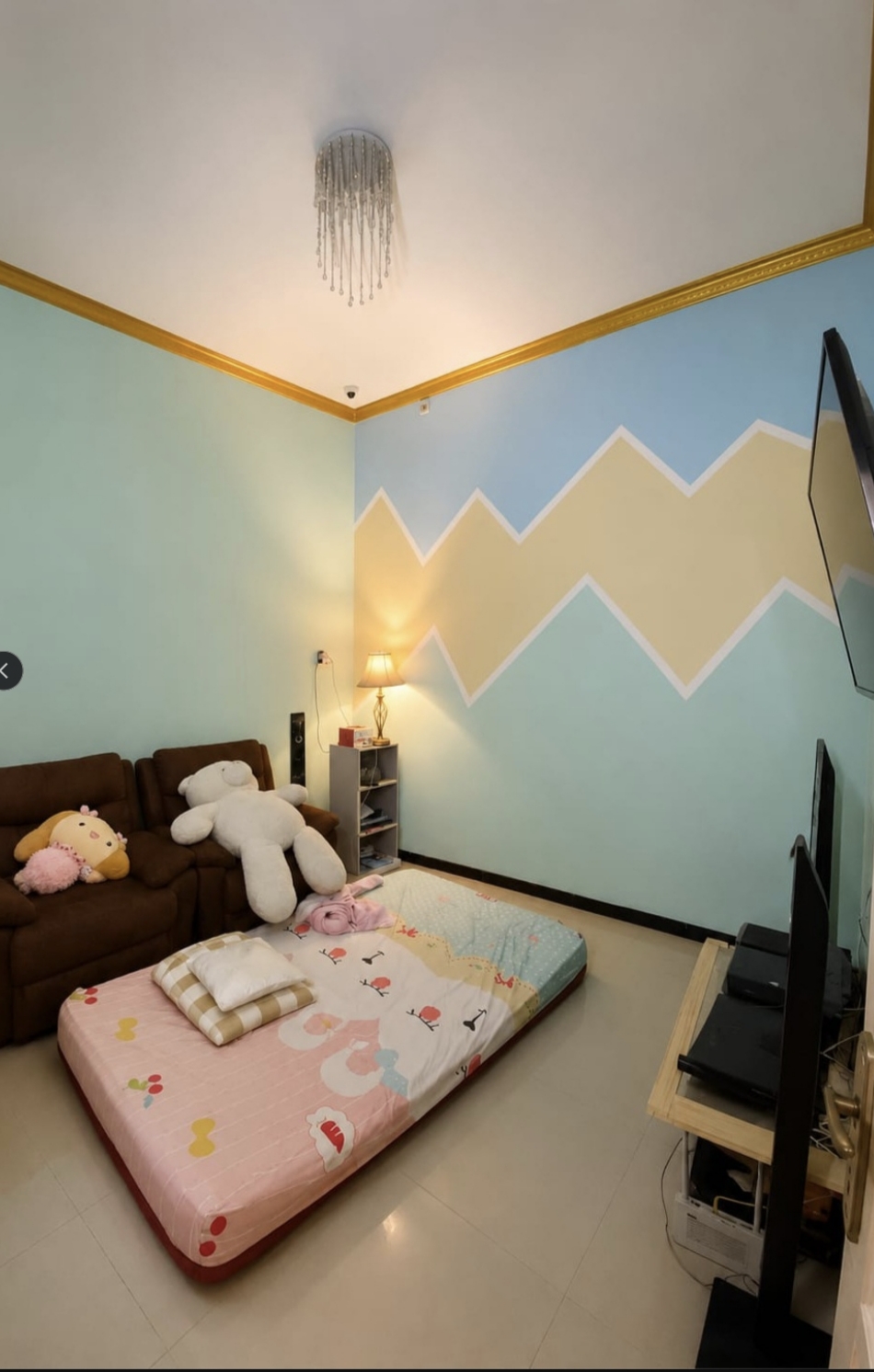  RUMAH MEWAH MEDITERANIA DUA LANTAI, HANYA 9 MENIT GATE TOL GAYAMSARI SEMARANG LUMBUNG SARI view 6
