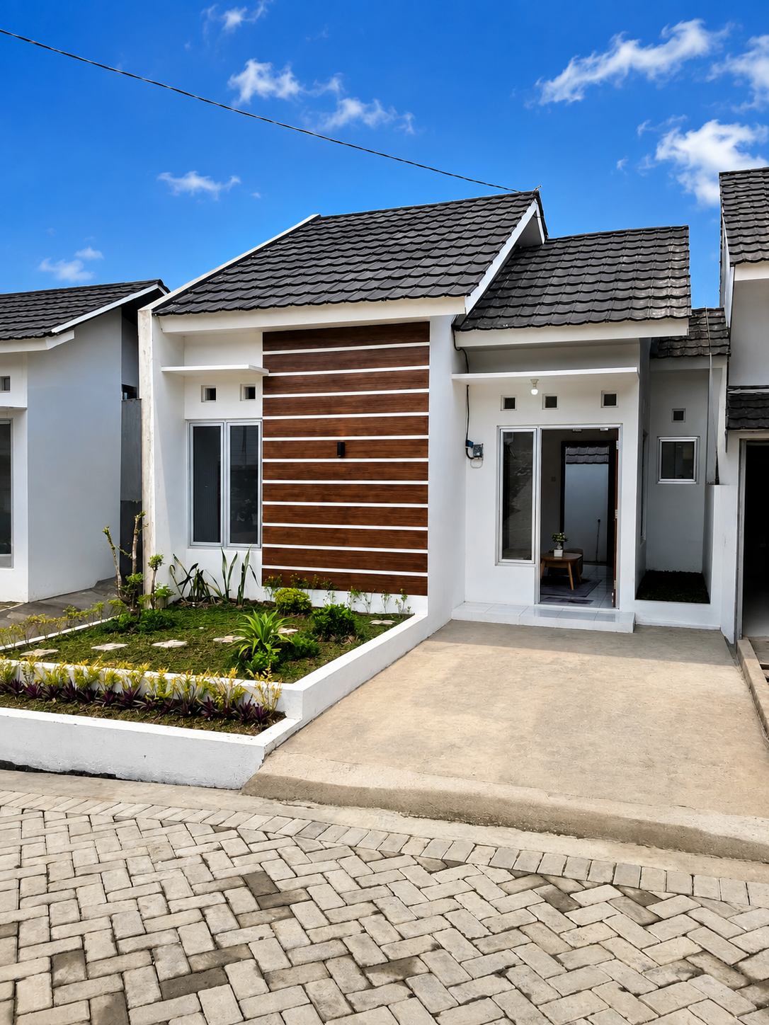 RUMAH MINIMALIS MURAH DI AREA PURWOKERTO SELATAN - WIRADADI