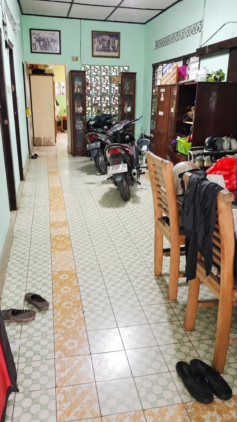  Dijual Rumah Selangkah ke Alun alun dan Rita mall Purwokerto - Cikebrok view 2