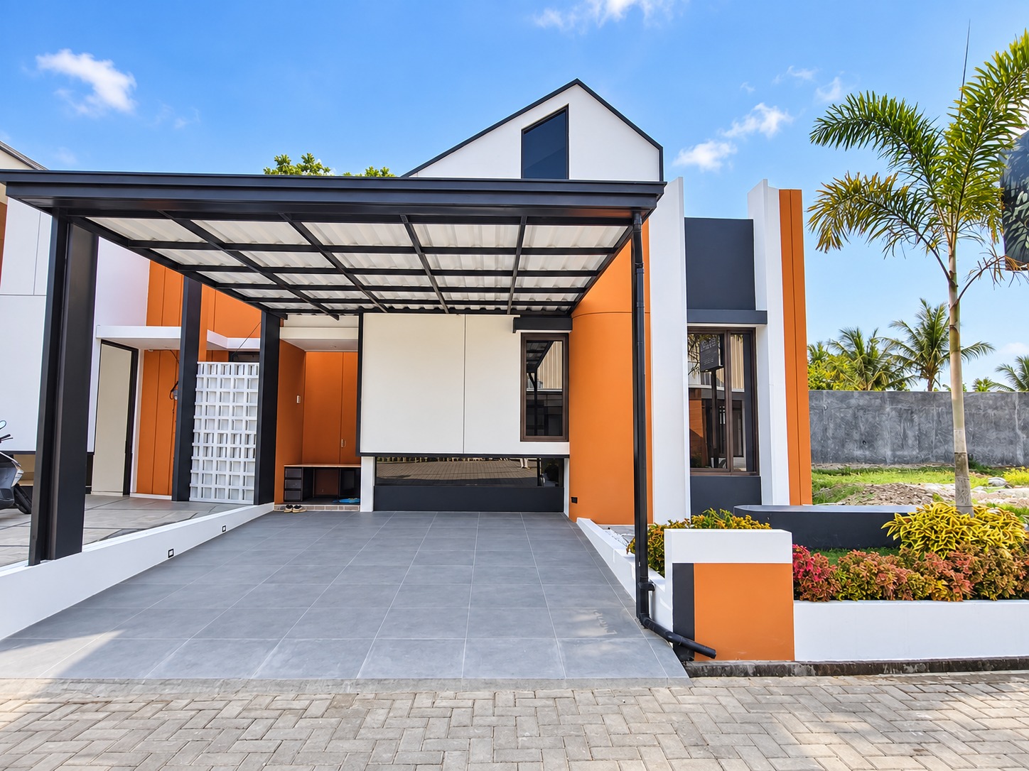 RUMAH DESAIN MODERN DI PURWOKERTO TIMUR 4 MENIT KE F.KEDOKTERAN UNSOED - Cassavida