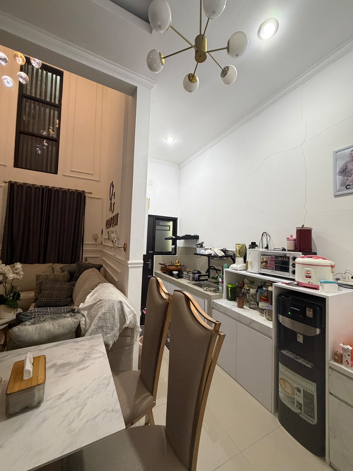  Dijual Rumah Cantik Minimalis & Asri Hanya 5 Menit ke Unsoed Purwokerto - Karanggintung view 3