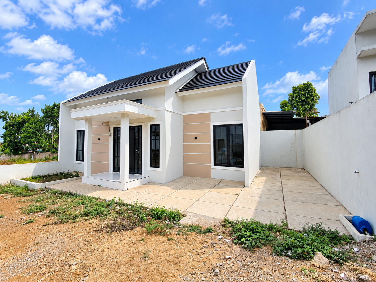  Dijual Tanah Luas Siap Bangun Cluster di Baturraden – Bonus 1 Unit Rumah Contoh, Udara Asri - Pamijen view 5