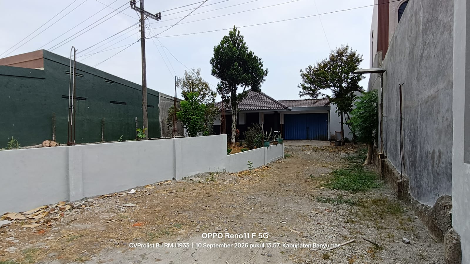 Dijual Rumah Besar Dan Halaman Luas Di Jalan Raya Bojongsari Kembaran view 4