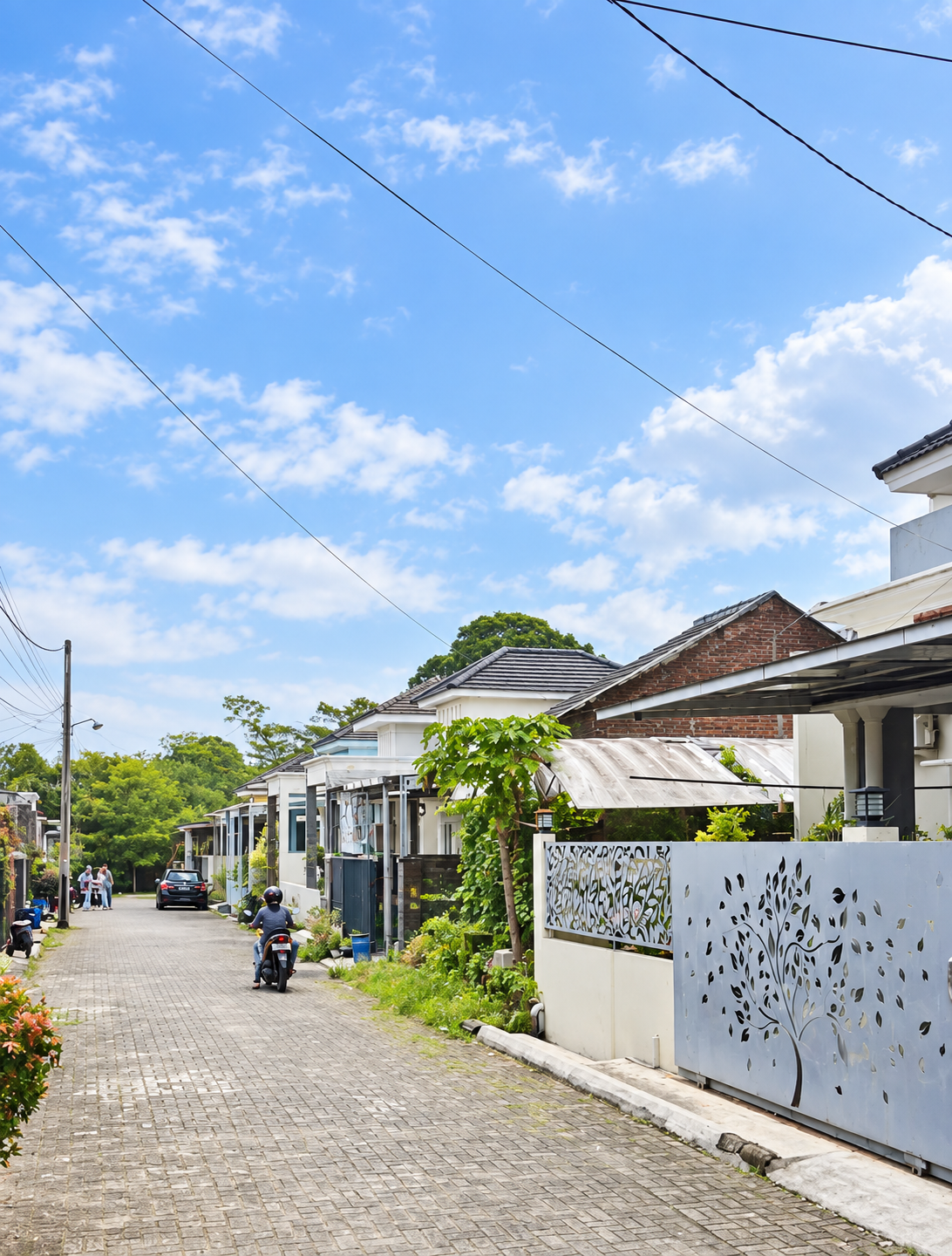 Dijual Tanah Kapling 2 Menit Kopi Keprok Dekat Unsoed Purwokerto - Karang gintung view 2