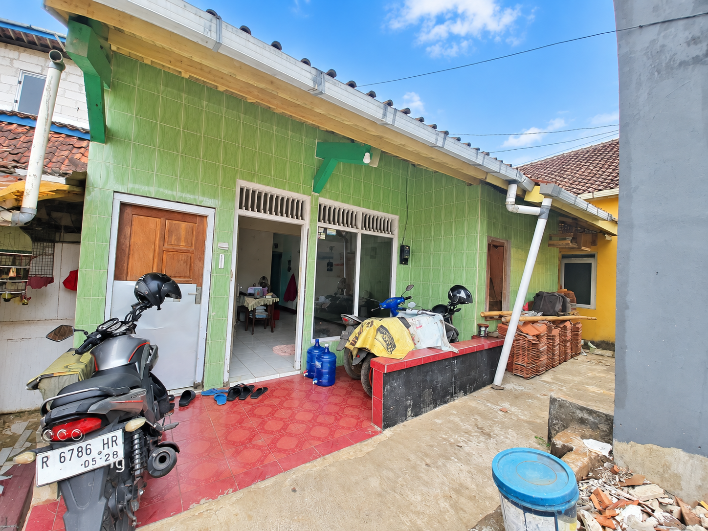 Dijual Cepat Rumah Murah Akses Motor Dekat Stasiun - Kober view 1