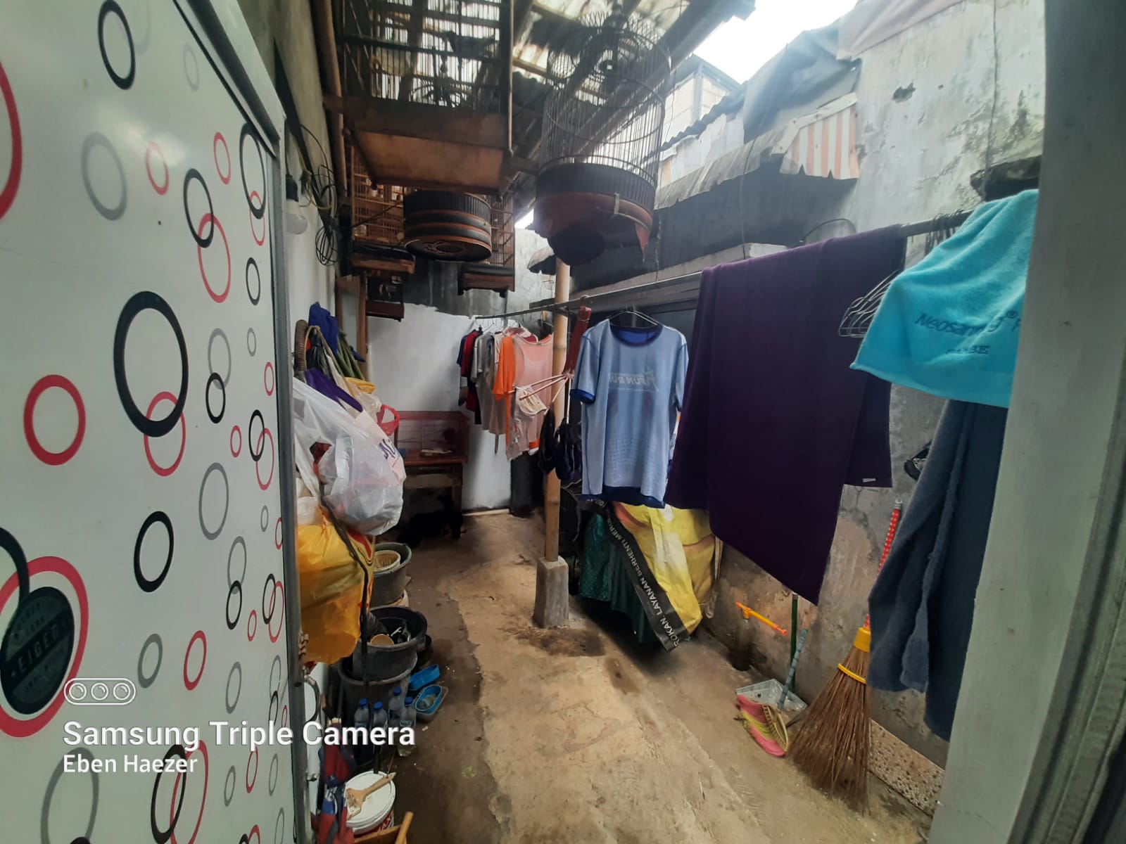  Dijual Cepat Rumah Murah Akses Motor Dekat Stasiun  - Kober view 4