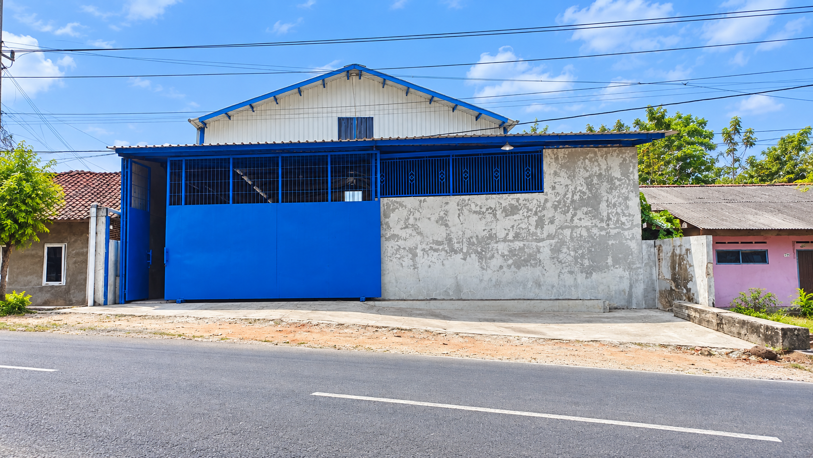 Disewakan Gudang Dijalan Gunung Tugel Purwokerto Selatan view 1