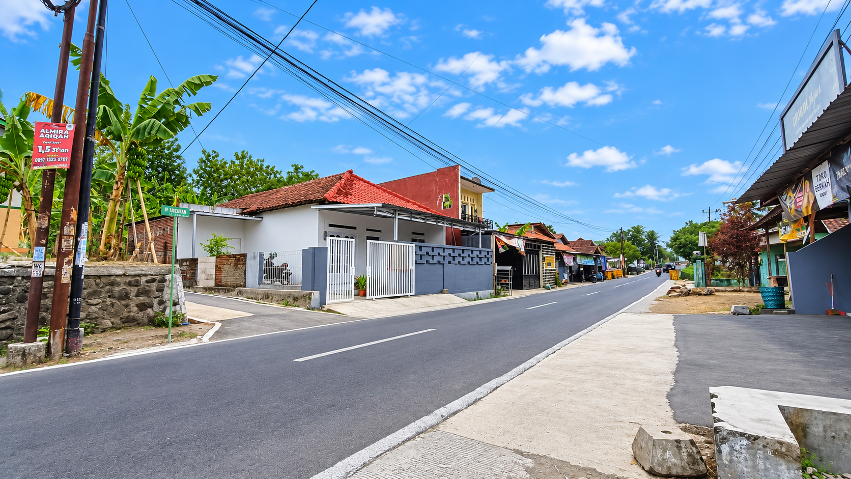 DIJUAL RUMAH BAGUS, HOOK DAN MURAH DI JALAN RAYA KABUPATEN KEBASEN - BANYUMAS view 2