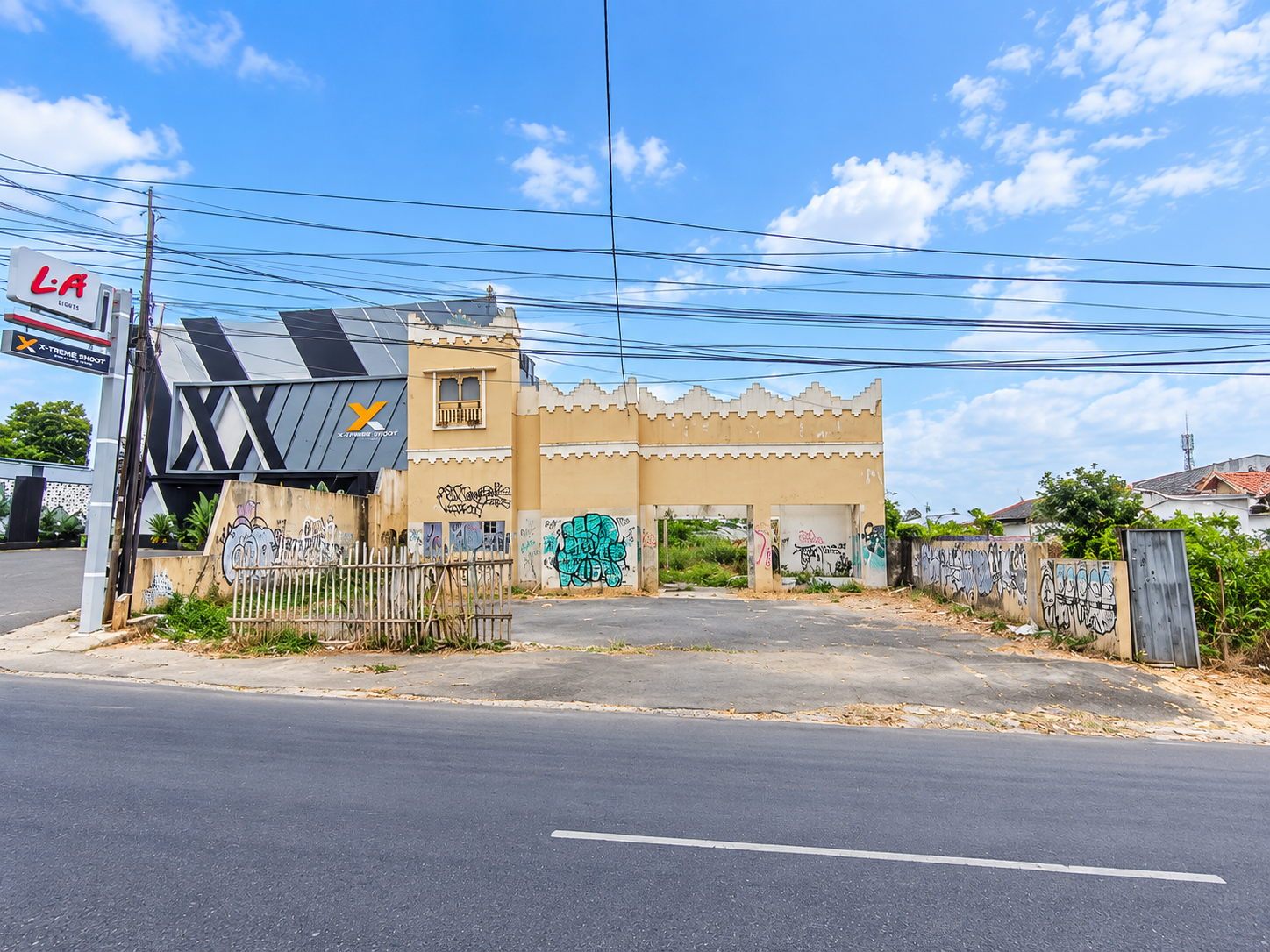 Disewakan Lahan Komersial Strategis Kawasan Emas Pabuaran Purwokerto view 1