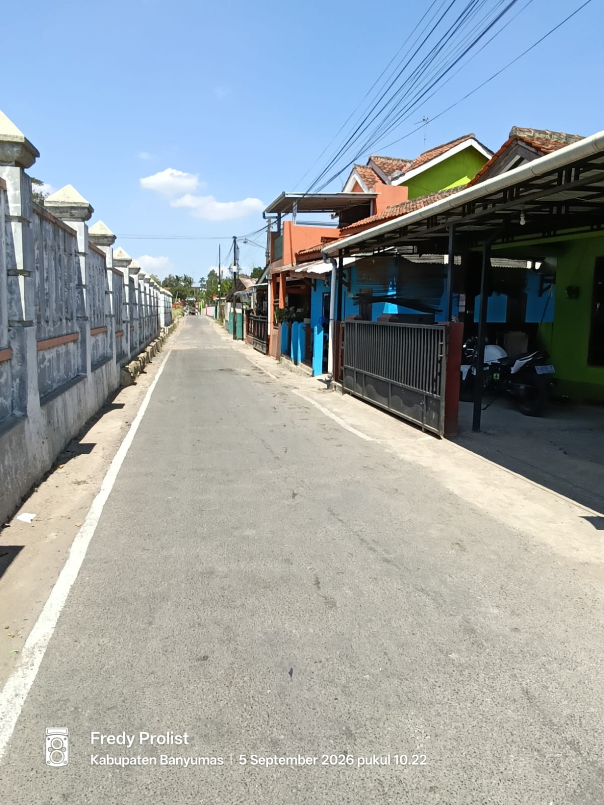 Dijual Tanah 2 Kapling Akses Mobil Dekat Stasiun Kereta Api Purwokerto view 2
