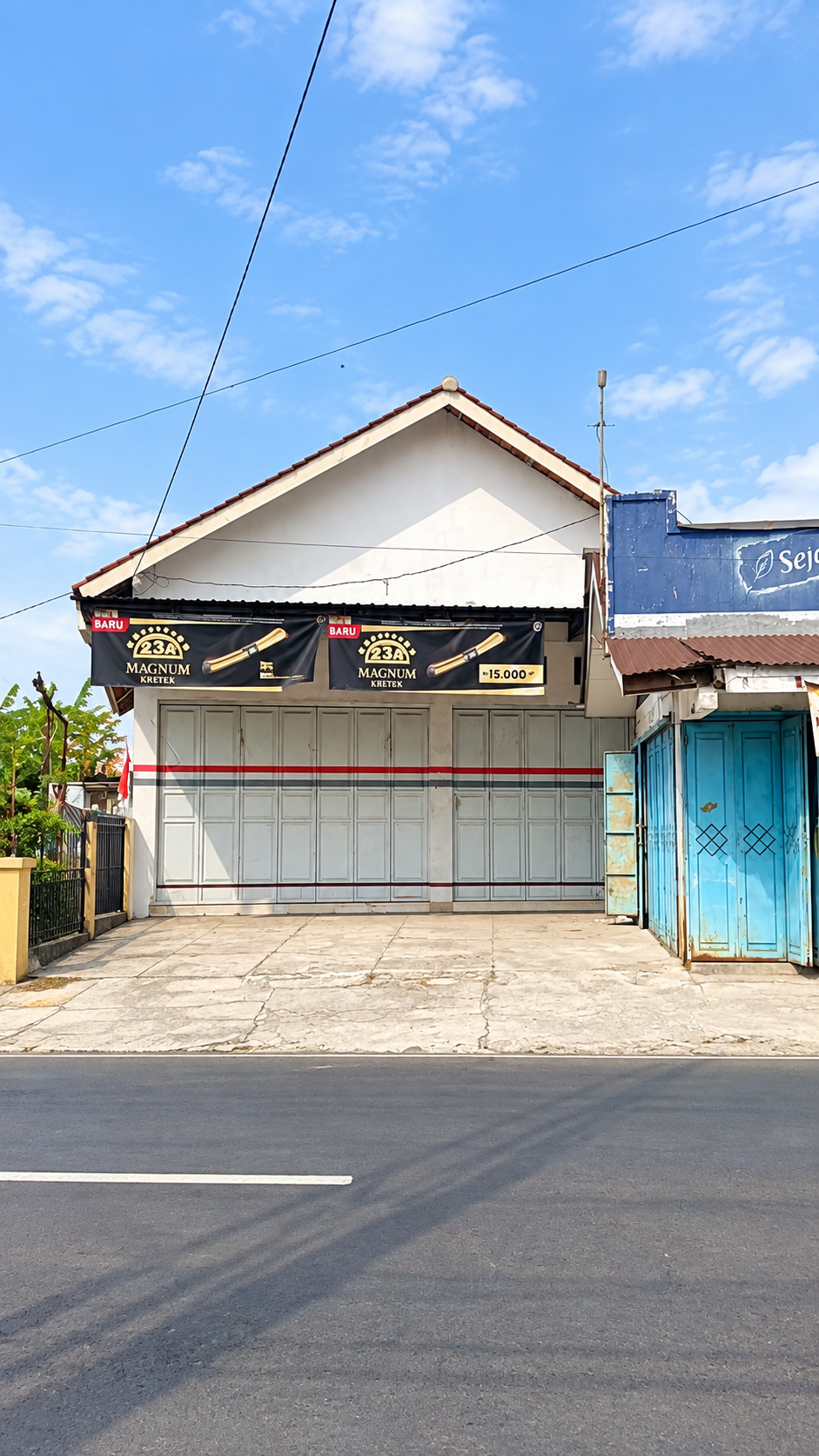  Dijual Ruko Strategis 1.5 Lantai Pinggir Jalan Utama, 2 Menit Terminal Bobotsari