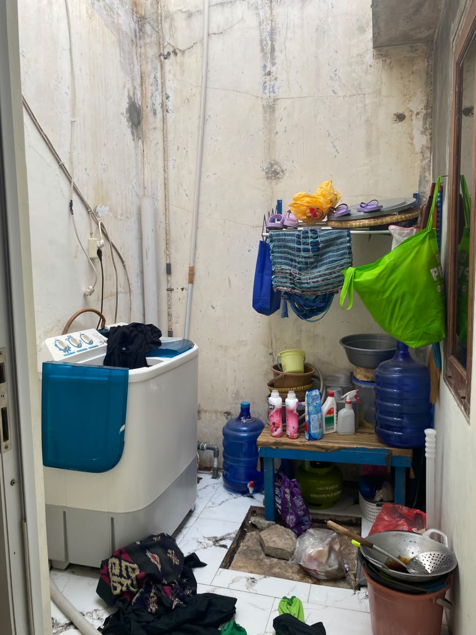   Dijual Rumah minimalis, Pondasi siap untuk 2 Lantai 2 menit RS Wiradadi Husada view 2