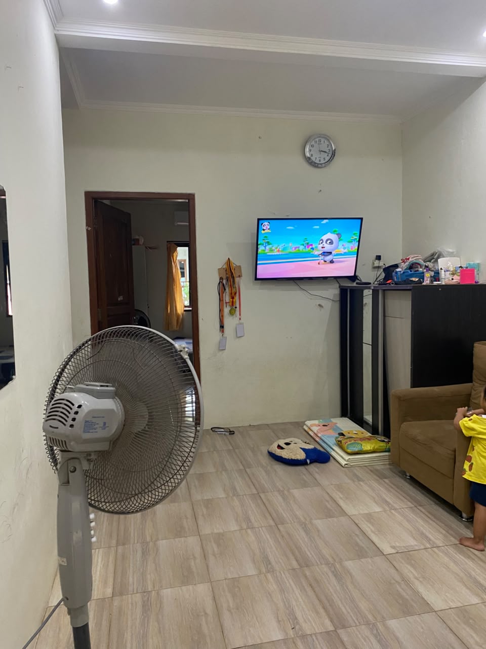 Dijual Rumah minimalis, Pondasi siap untuk 2 Lantai 2 menit RS Wiradadi Husada view 3
