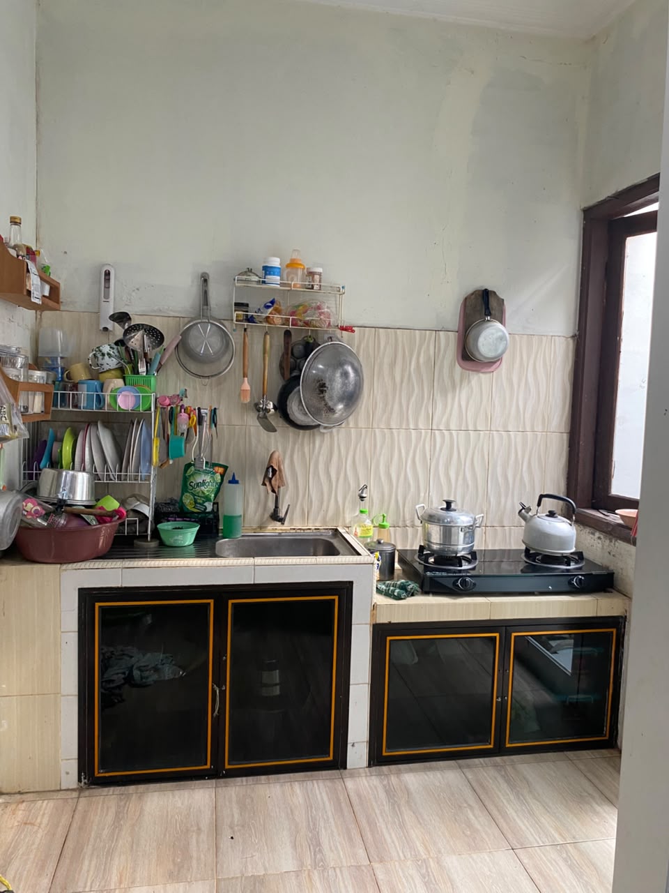 Dijual Rumah minimalis, Pondasi siap untuk 2 Lantai 2 menit RS Wiradadi Husada view 6